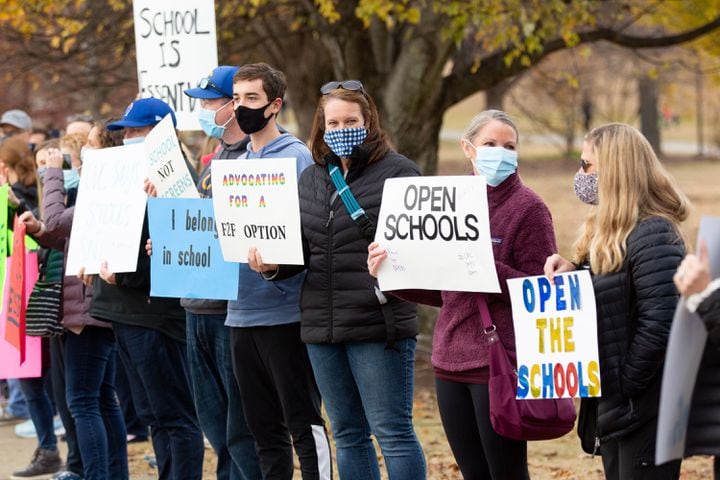 Atlanta, Dekalb parents rally for safe, immediate opening of all schools