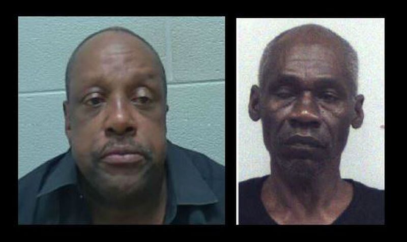 Sylvester Jackson, Marvin Scott (Credit: Winder Police Department)