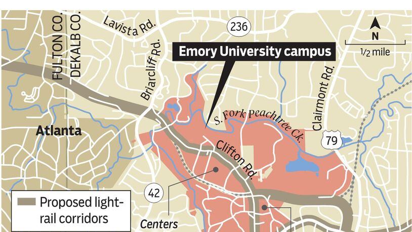 The Atlanta City Council plans to vote Monday on Emory University’s annexation into the city.