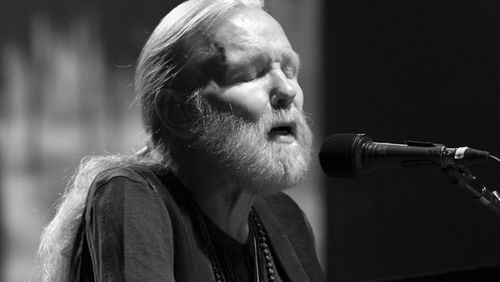 Gregg Allman passed away at his home in Savannah on May 27, 2017. Robb Cohen Photography & Video /www.RobbsPhotos.com