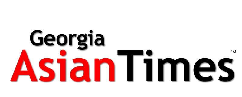 ジョージアアジアンタイムズのロゴ