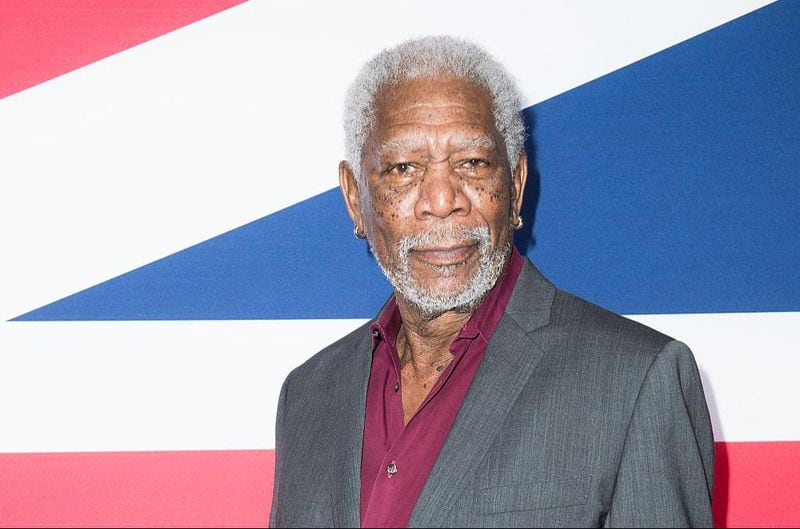 Actor Morgan Freeman attends the premiere of Focus Features' 'London Has Fallen' at Arc Light Cinemas Cinerama Dome on March 1, 2016 in Hollywood, California.