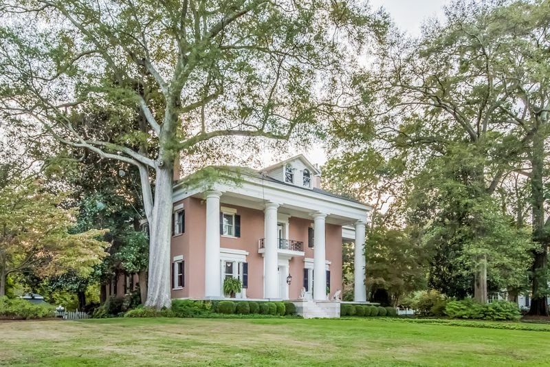 Views of the historic Greek Revival home at 303 Kennesaw Ave. in downtown Marietta. The property is selling for $2.9 million. Photos courtesy of Live Love Atlanta, which is handling the sale.