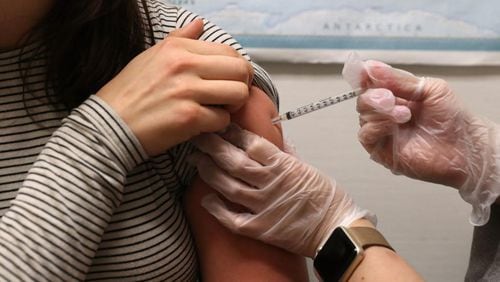 DeKalb County leaders are urging county employees and residents to get their flu shot during October.