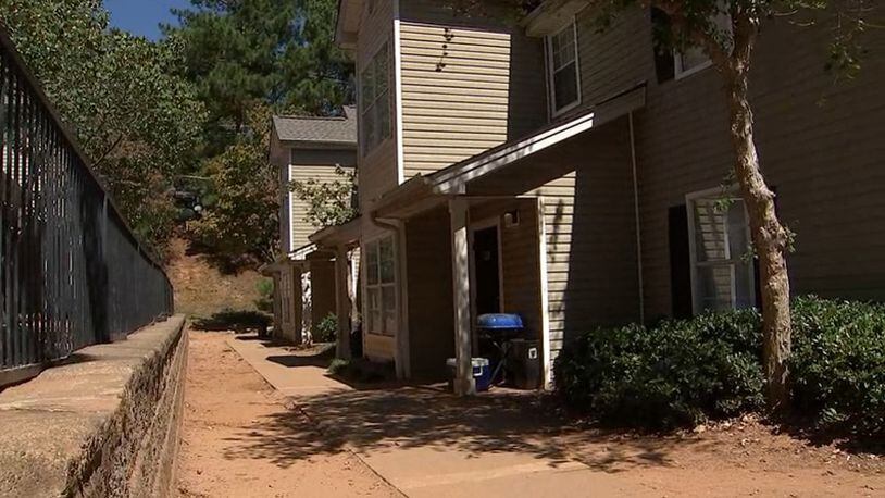The victim was found with multiple gunshot wounds at the Park at 35 Apartments off Glenwood Road, according to DeKalb County police.