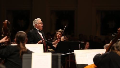 J. Wayne Baughman led the Johns Creek Symphony Orchestra from 2007 to 2023.