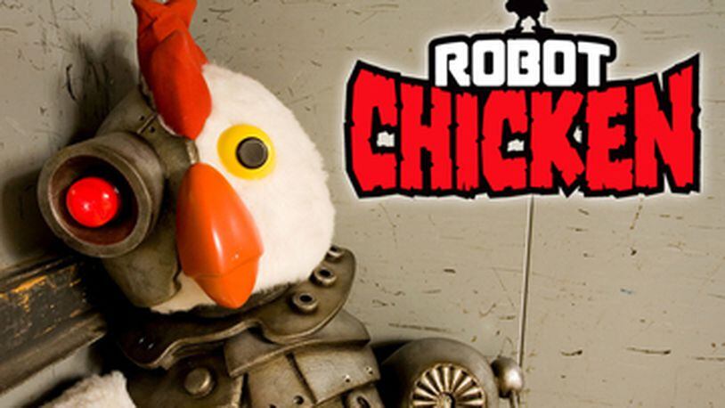 Adult Swim will start airing at 8 p.m. instead of 9 p.m. Thursday. One of its most popular original shows? Emmy-winning "Robot Chicken." CREDIT: Adult Swim