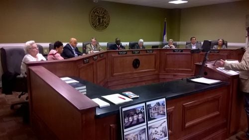 Members of the Powder Springs City Council are expected to vote on Aug. 19 on whether to increase the annual pay of the mayor and Council members effective Jan. 1 - pay that has stayed the same since 2005. AJC file photo