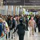 Security lines back up in the south terminal at Hartsfield Jackson International Airport. Monday, November 27th, 2023 (Ben Hendren for the Atlanta Journal-Constitution)
