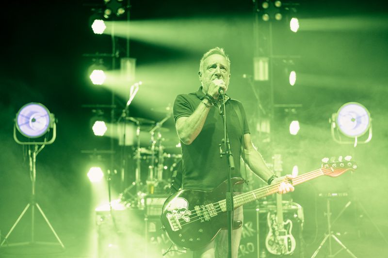 Peter Hook performing in July 2022 in Brixton, England. CONTRIBUTED