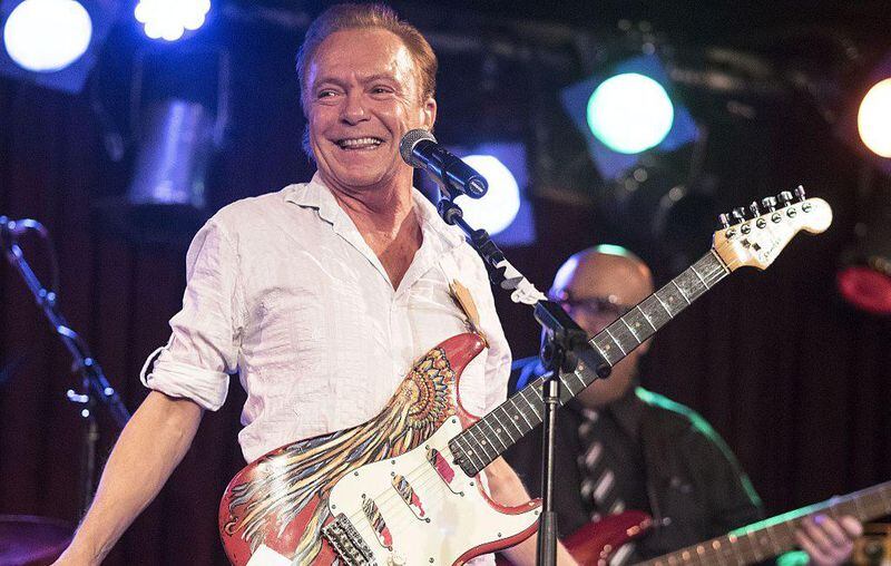 Musician David Cassidy performs at BB King on January 10, 2015 in New York City.  