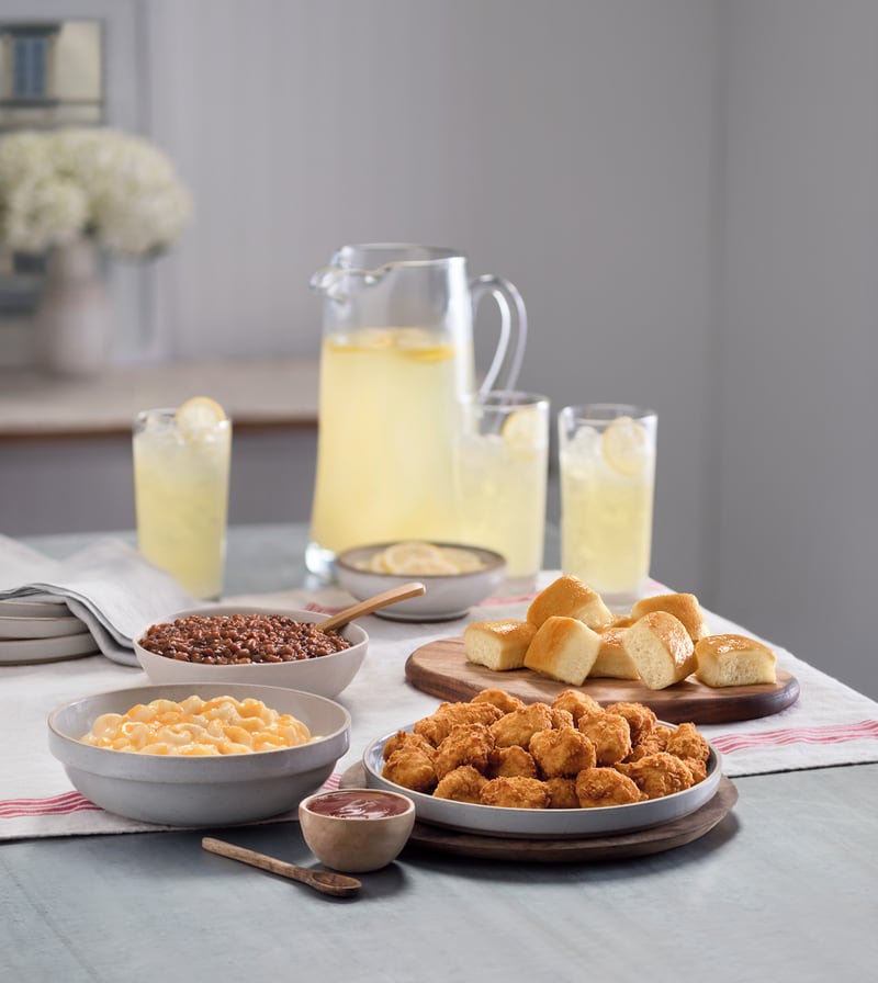 Chick-fil-A is testing Family Style Meals in Greensboro, North Carolina, Phoenix, Arizona, and San Antonio, Texas.