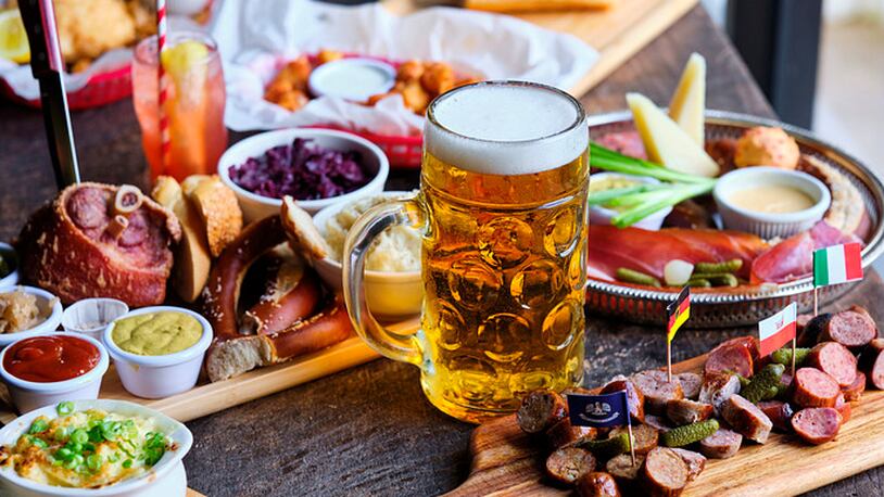 The Wurst Beer Hall in Atlanta will host several Oktoberfest events. / Courtesy of Wurst Beer Hall