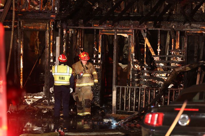 Mother and 2 daughters killed in Tucker house fire