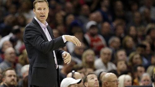 The Bulls went to the playoffs during Fred Hoiberg's first two seasons as coach. (AP Photo)