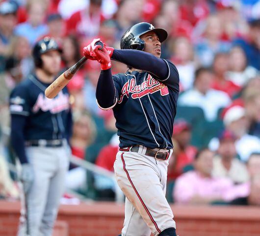 Photos: Braves can advance with win over Cardinals in Game 4 of NLDS