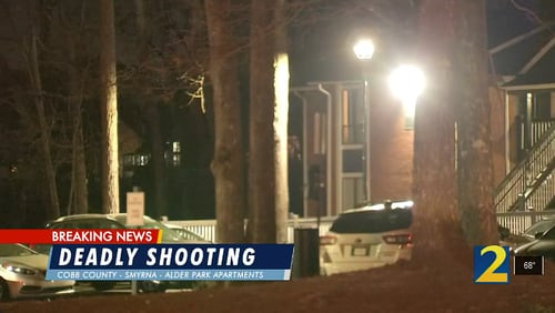 The shooting took place at the Alder Park Apartments on Cumberland Way.