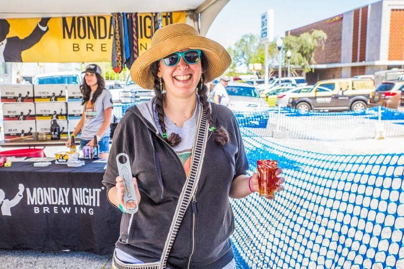 The Hot Glass Craft Beer Festival features Georgia breweries and glassblowing demonstrations. Contributed by Americus and Sumter County