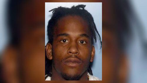 Delveckio Upshaw is wanted in connection with a shooting death in the city of South Fulton.