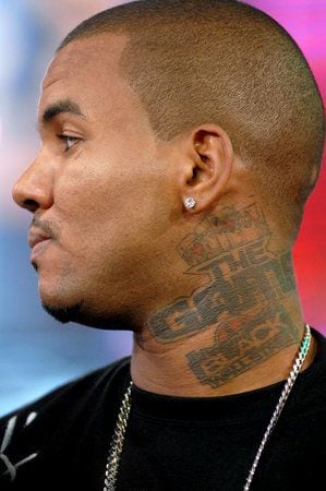 Inked: Celebrities with face, neck tattoos