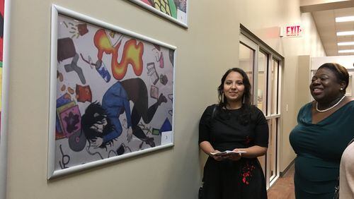 The 2019-2020 Art Star Hall of Fame will celebrate dozens of student through their visual art. (Courtesy DeKalb County School DIstrict)