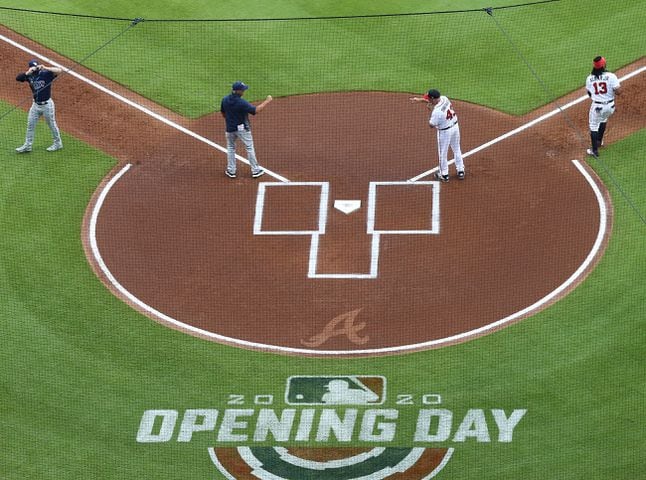 Braves home opener