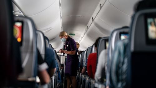 Unruly passengers have become a problem for airlines during the pandemic.
