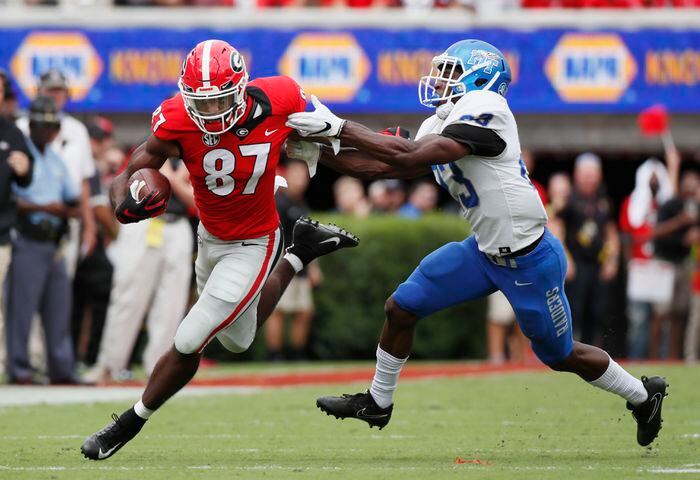 Photos: Bulldogs crush Middle Tennessee too