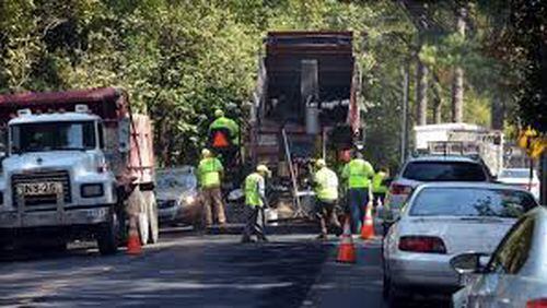 Milton has awarded a paving services contract affecting more than two dozen streets in the city. AJC FILE
