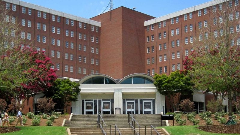 The University of Georgia spent $54 million to renovate Brumby Hall, which was built in the 1960s. Many parents are complaining that their children are dealing with health issues from their rooms. Photo Credit: University of Georgia.