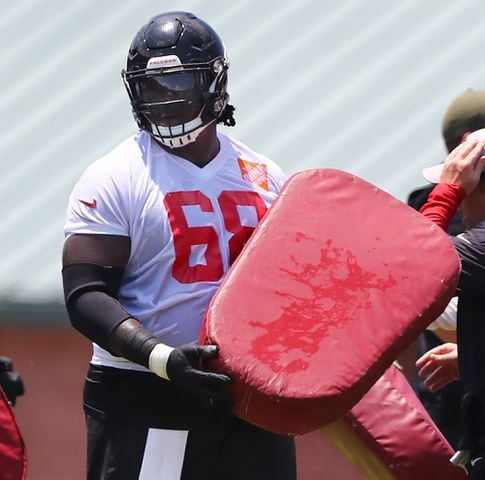Photos: Falcons open minicamp in Flowery Branch