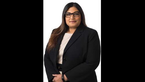 Nina Gupta, an attorney with the law firm Nelson Mullins, has been named Atlanta Public Schools next general counsel. Photo courtesy of Atlanta Public Schools