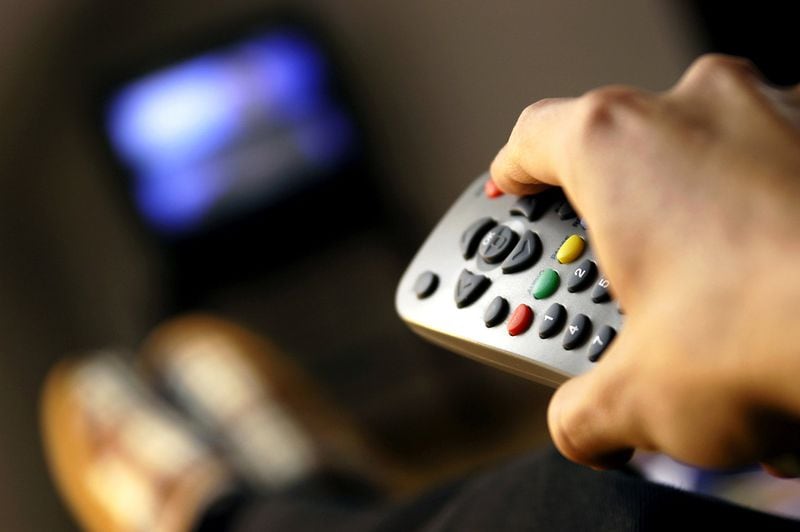 TV watching is linked to higher levels of belly fat, a University of Minnesota study shows. (Pawel Szpytma/Dreamstime/TNS)