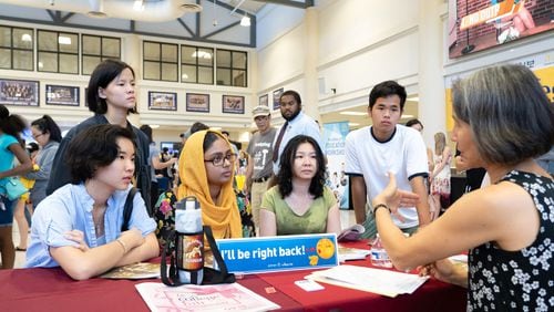 The Korean Daily Journal hosts the 12th annual Atlanta Asian American College Fair this weekend at Peachtree Ridge High School. CONTRIBUTED