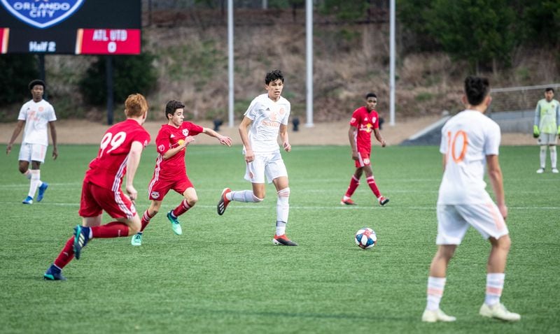 Atlanta United academy player Efrain Morales, a native of Suwanee, has been invited by Manchester United to participate in an eight-day training experience in England. (Atlanta United)