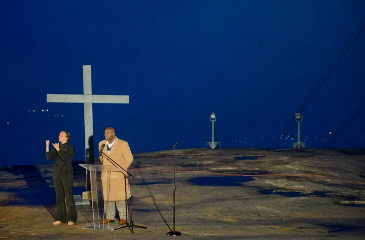 69th annual Easter Sunrise Service, March 31, 2013