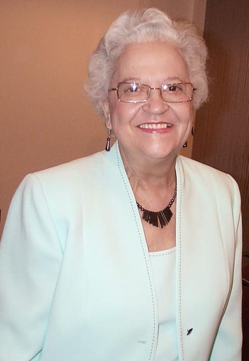 Barbara Alexander, first lady of Antioch Baptist Church North, died earlier this month, less than two weeks after her husband Pastor Cameron Alexander. Barbara Alexander was 85.