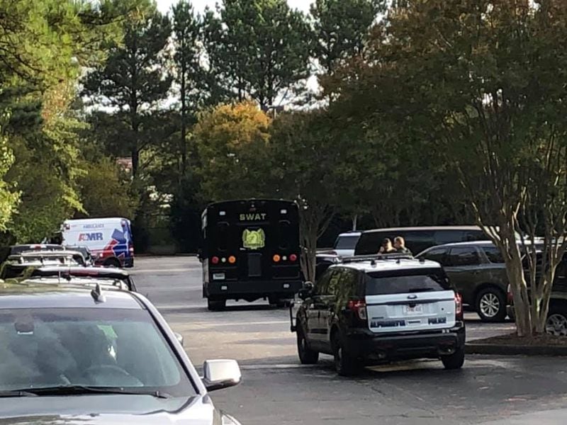Jorge Moreno-Arroyo was taken into custody on the Roswell charge Wednesday after a SWAT operation, but he was not charged in the Alpharetta case until Friday morning.