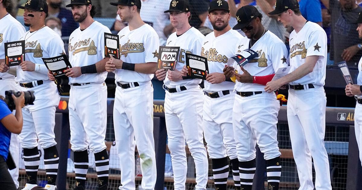 Photos: The Braves at the All-Star game