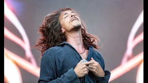 Incubus performed at Shaky Knees 2019 and will return to Atlanta this winter. Photo: Ryan Fleisher/Special to the AJC.