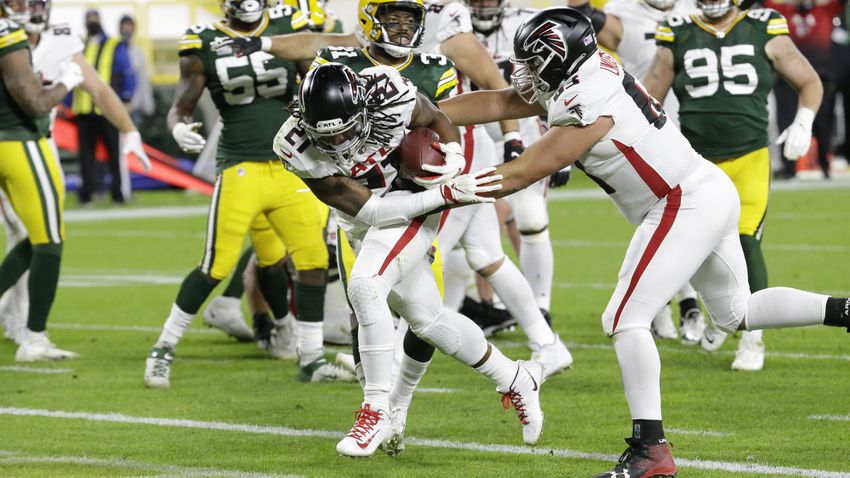 Falcons vs. Packers - Oct. 5, 2020