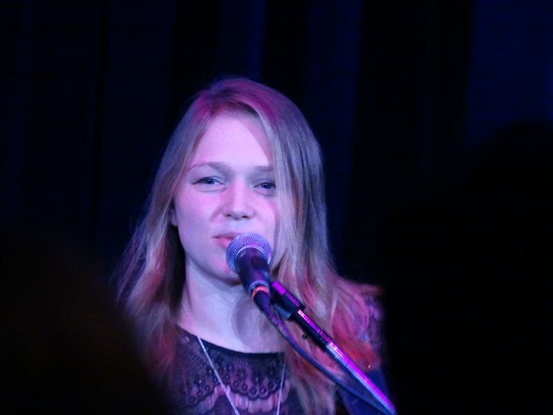 Crystal Bowersox, five years removed from "American Idol," made her second appearance at Eddie's Attic Feb. 3. She has a second show there Feb. 4. CREDIT: Rodney Ho/rho@ajc.com