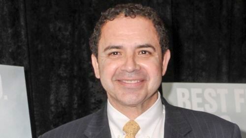 Congressman Henry Cuellar (D-TX) attends the special advance screening of Warner Bros. Pictures "Max" at the Burke Theatre at the U.S. Navy Memorial on June 16, 2015 in Washington, D.C. (Kris Connor/Sipa USA/TNS)