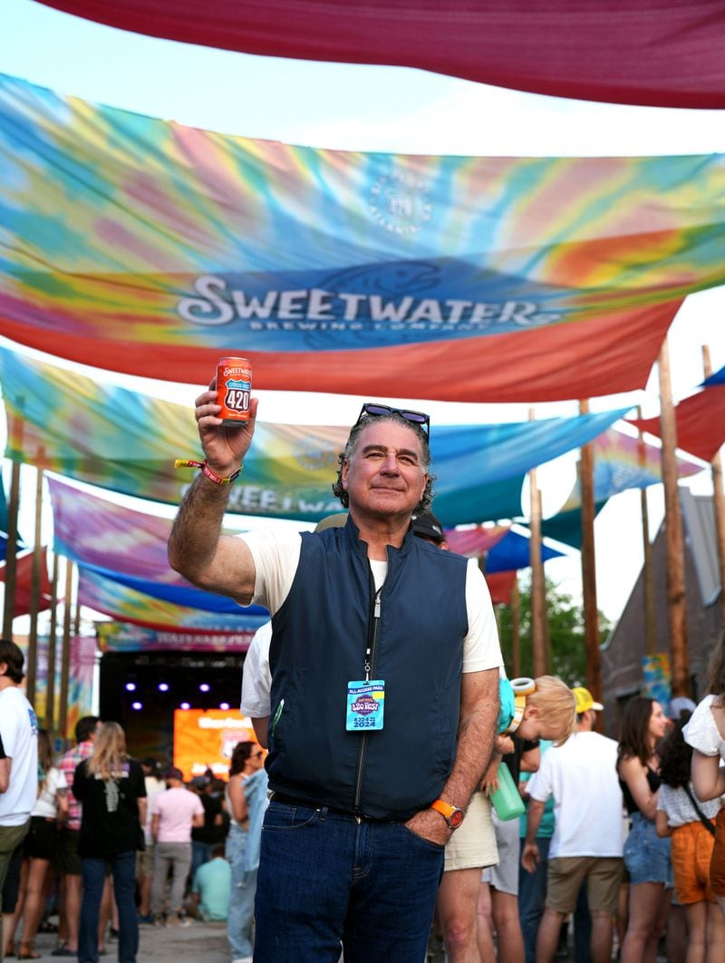 Irwin Simon is CEO and chairman of Tilray Brands, parent company of SweetWater Brewing. Courtesy of SweetWater Brewing