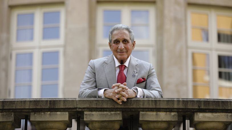 Arthur Blank, co-founder of The Home Depot and owner of the Atlanta Falcons and Atlanta United, writes of his guiding principles in his new memoir, "Good Company." Photo: Arnica Spring Photography