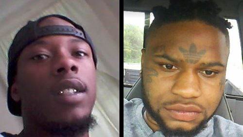 Jeremy Sims, 25, and Eranus Alexander Jr., 24, are accused of murder, false imprisonment, criminal attempt to commit armed robbery and kidnapping. Sims is still at-large.