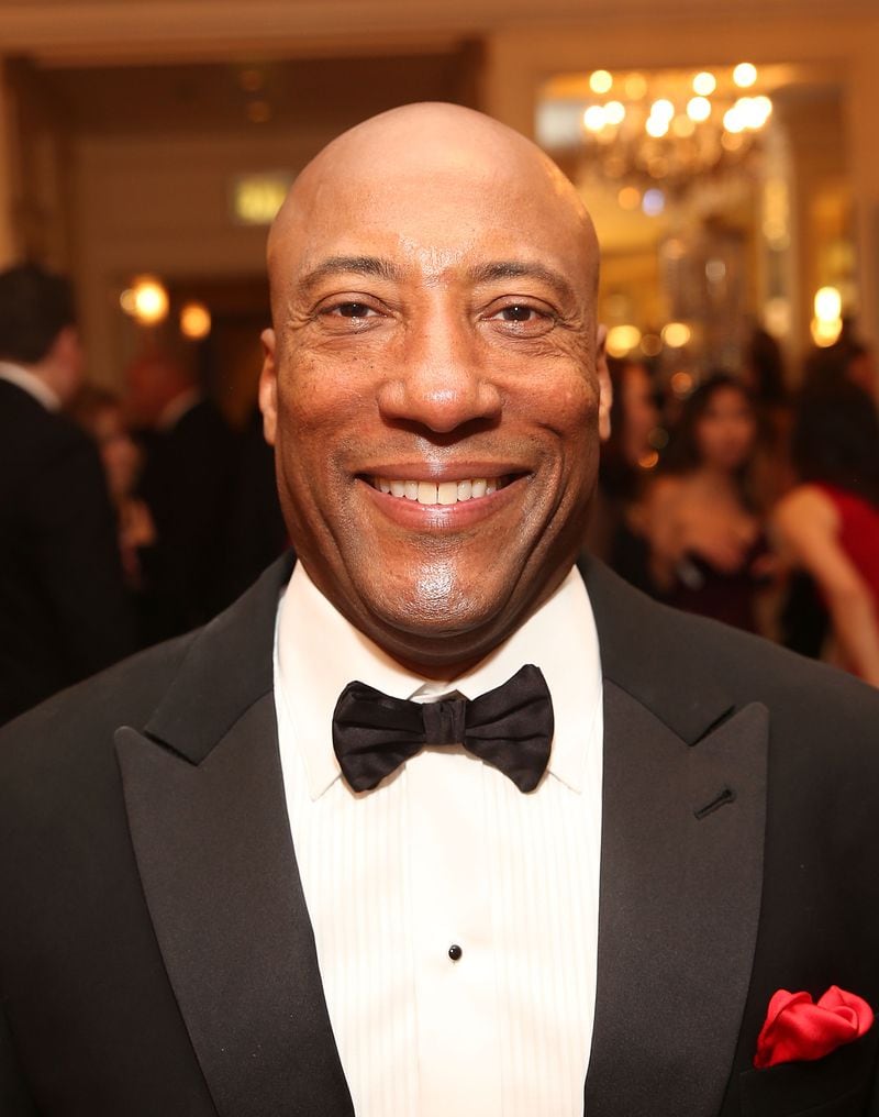  BEVERLY HILLS, CA - MARCH 04: Byron Allen attends Byron Allen's Oscar Gala Viewing Party to Support The Children's Hospital Los Angeles at the Beverly Wilshire Four Seasons Hotel on March 4, 2018 in Beverly Hills, California. (Photo by Jesse Grant/Getty Images)