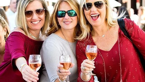 The annual Roswell Wine Festival will close Canton Street and Elizabeth Way in the downtown historic district Sunday, Oct. 7. ROSWELL WINE FESTIVAL