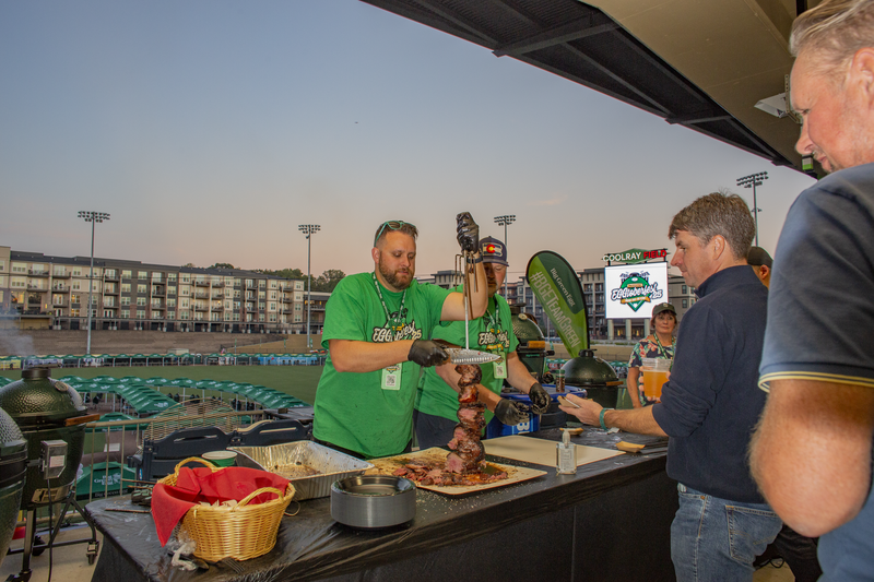 EGGtoberfest returns to Coolray Field in Lawrenceville in October. / Courtesy of Big Green Egg