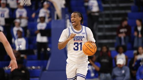 Lucas Taylor scored 26 points in the regular-season finale against Marshall to help Georgia State to an 82-79 win on March 1, 2024.
